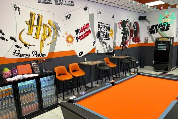 School of Magic Escape Room Montpellier — Wizarding Puzzle Adventure photo 3