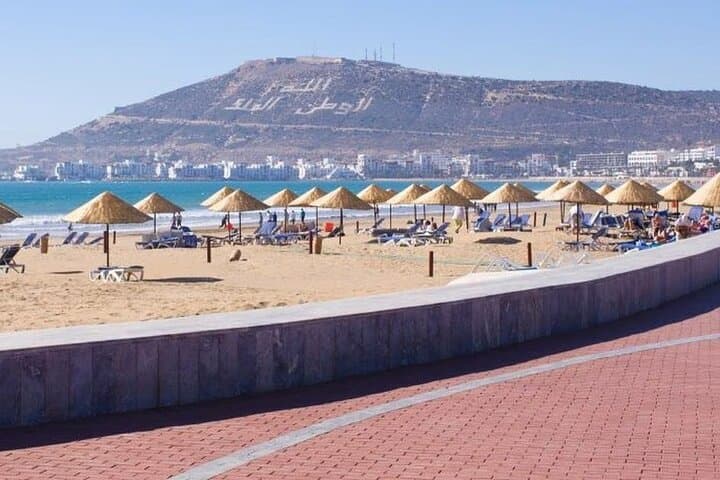Agadir City Tour — Harbor Life, Argan Oil & Oufella Panorama