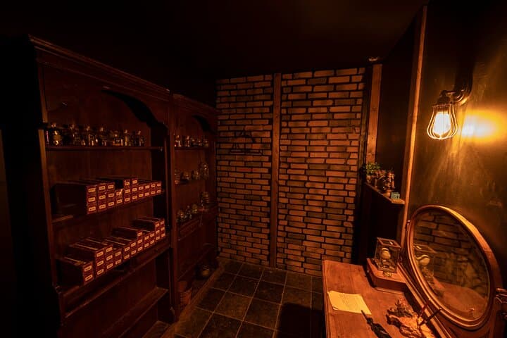 School of Magic Escape Room Montpellier — Wizarding Puzzle Adventure