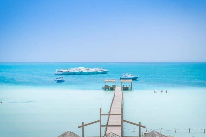 Orange Bay Snorkeling at Giftun Island: Day Trip from Hurghada with Lunch photo 3