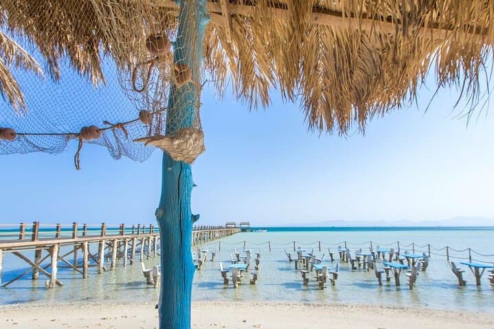 Orange Bay Snorkeling at Giftun Island: Day Trip from Hurghada with Lunch photo 5