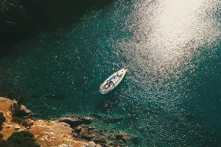Sunset Sailing in Halkidiki: 3-Hour Private Cruise from Porto Carras