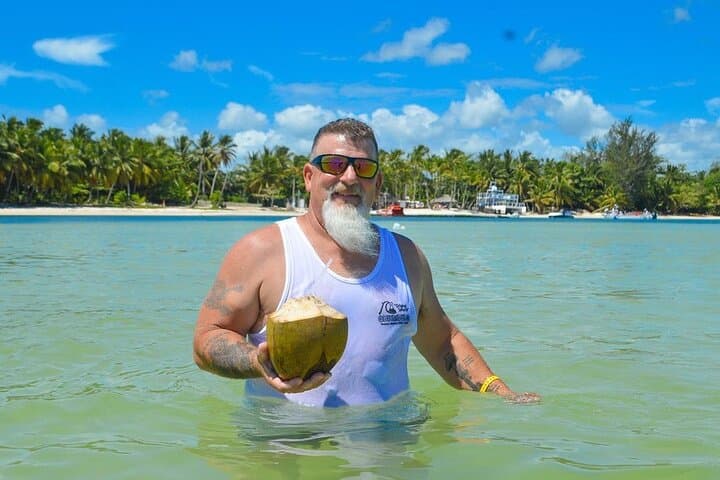 Explore Bavaro: Snorkeling Adventure on a Catamaran photo 6