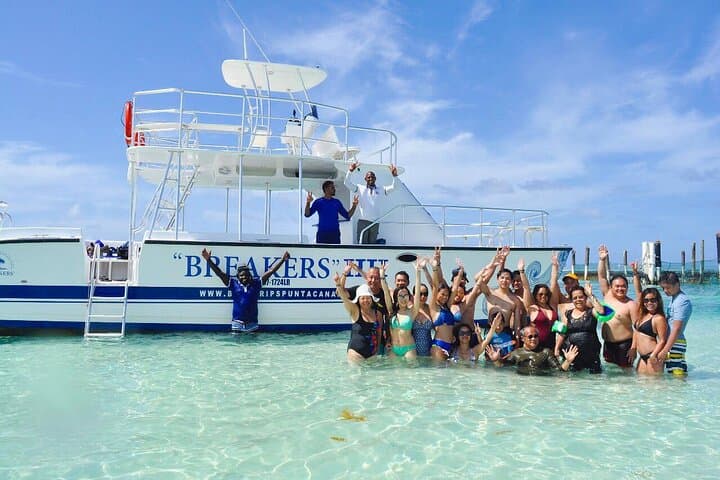 Explore Bavaro: Snorkeling Adventure on a Catamaran photo 2