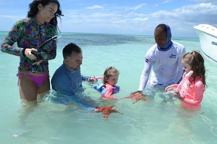 Punta Cana Private Catamaran: Snorkel, Natural Pools & Beach BBQ photo 6