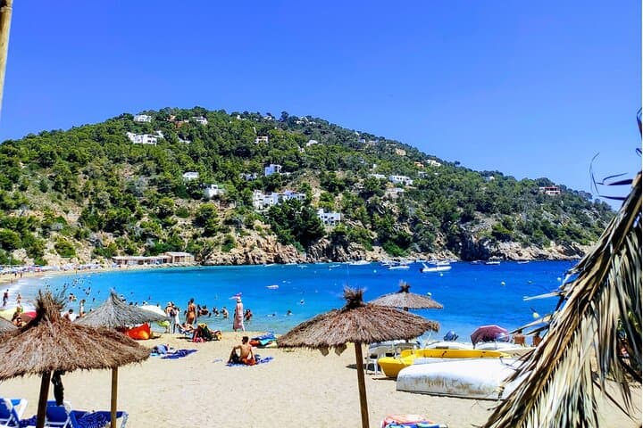 East and North Coast Ibiza Day Tour: Cala Beaches, Can Marça Cave & Benirras Sunset photo 2
