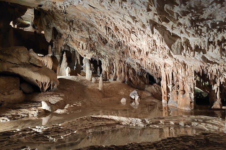 Ibiza Northern Coast: Can Marça Caves, Las Dalias Hippie Market & Benirrás Sunset Tour photo 5