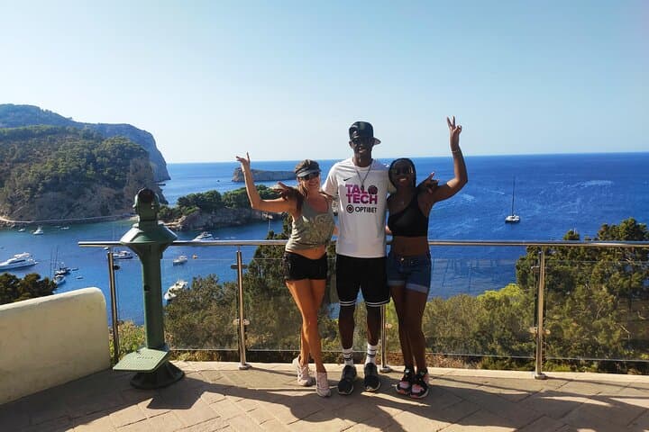 East and North Coast Ibiza Day Tour: Cala Beaches, Can Marça Cave & Benirras Sunset photo 1