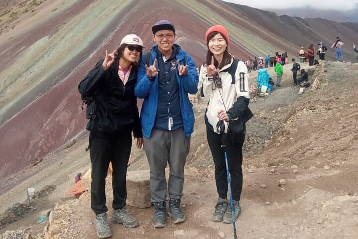 Vinicunca (Rainbow Mountain) One-Day Trek — Colors of the Andes photo 2