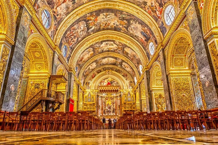 Private Malta Full-Day Cultural Tour: Valletta, Mdina & Megalithic Temples