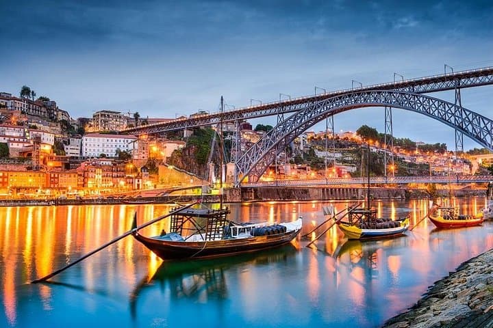 Full-Day Private Porto Tour from Lisbon — Douro River, Port Cellars & Historic Sights photo 1