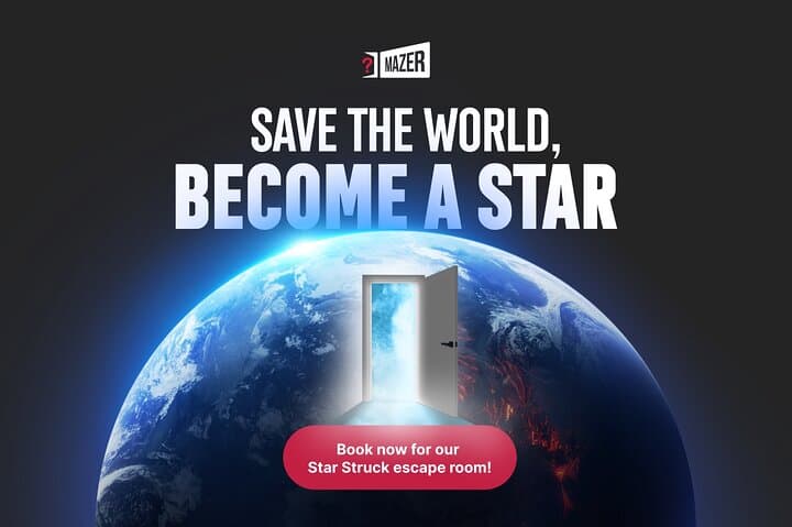 Star Struck Escape Room London — Private 60-Minute Sci‑Fi Puzzle Experience photo 4