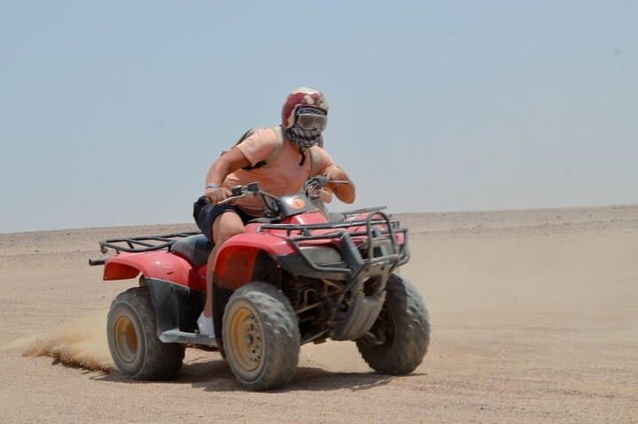 Marsa Alam 3-Hour ATV Quad Safari: Dune Trails, Camel Ride & Desert Views photo 4