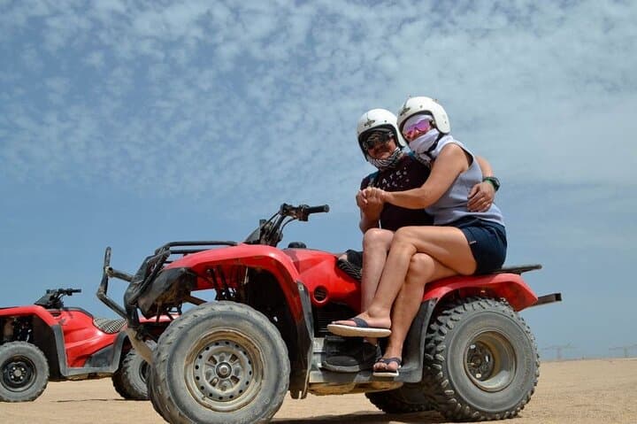 Sharm El Sheikh Desert Quad Biking Camel Ride and Bedouin Dinner Show photo 2