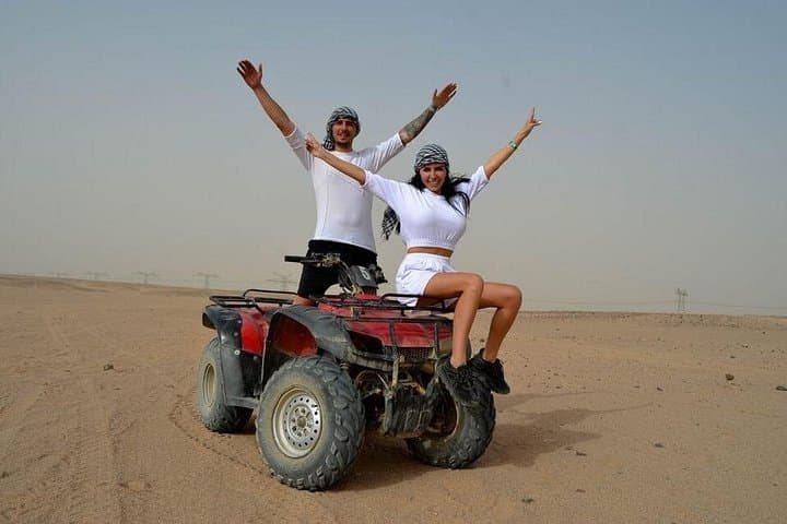 Marsa Alam 3-Hour ATV Quad Safari: Dune Trails, Camel Ride & Desert Views photo 5