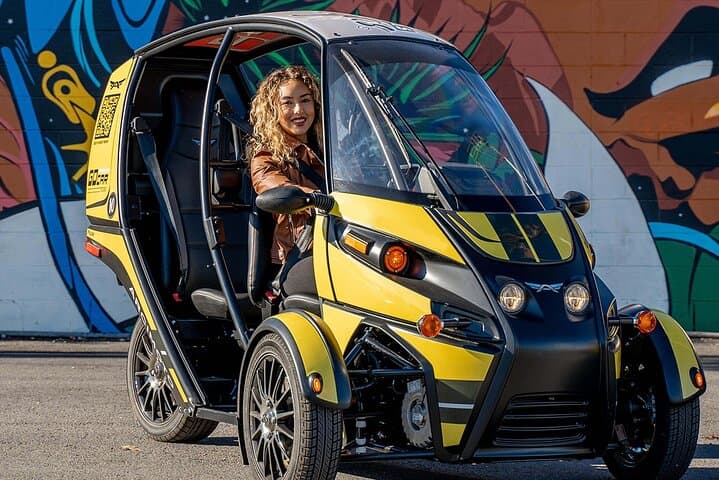 Drive Downtown Las Vegas: 1-Hour Talking GoCar Highlights Tour photo 2