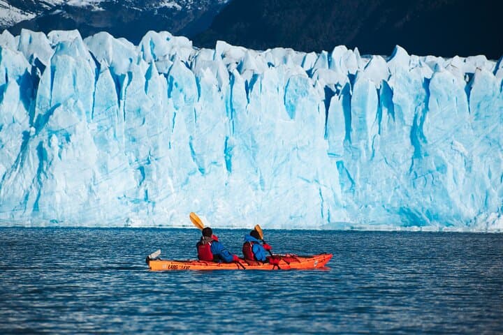 Kayak Perito Moreno Glacier: Guided Double-Kayak Experience from El Calafate