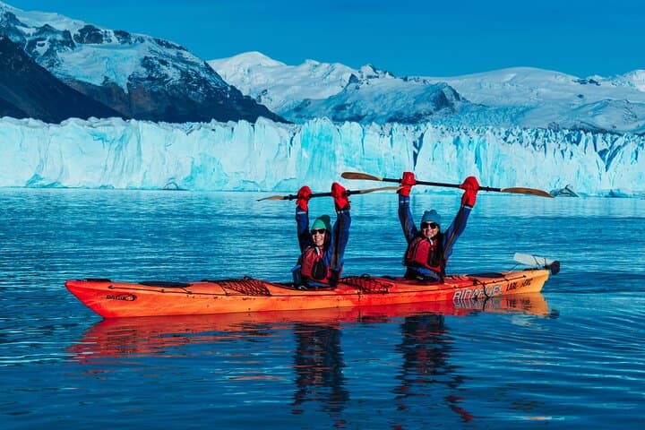 Kayak Perito Moreno Glacier: Guided Double-Kayak Experience from El Calafate photo 4
