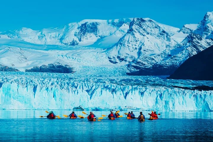 Kayak Perito Moreno Glacier: Guided Double-Kayak Experience from El Calafate photo 2