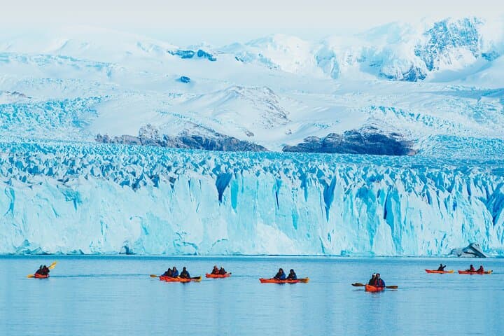 Kayak Perito Moreno Glacier: Guided Day Tour from El Calafate photo 4