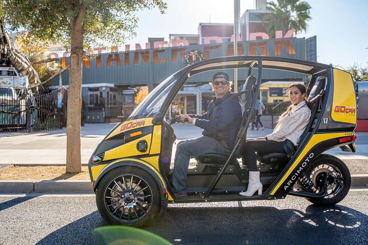 Drive Downtown Las Vegas: 1-Hour Talking GoCar Highlights Tour photo 6