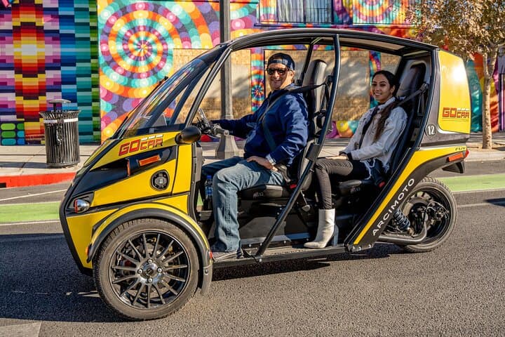 Drive Downtown Las Vegas: 1-Hour Talking GoCar Highlights Tour photo 3