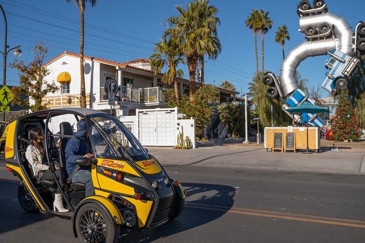 Las Vegas GoCar Talking Tour: 3-Hour Open-Air Strip & Downtown Experience photo 4