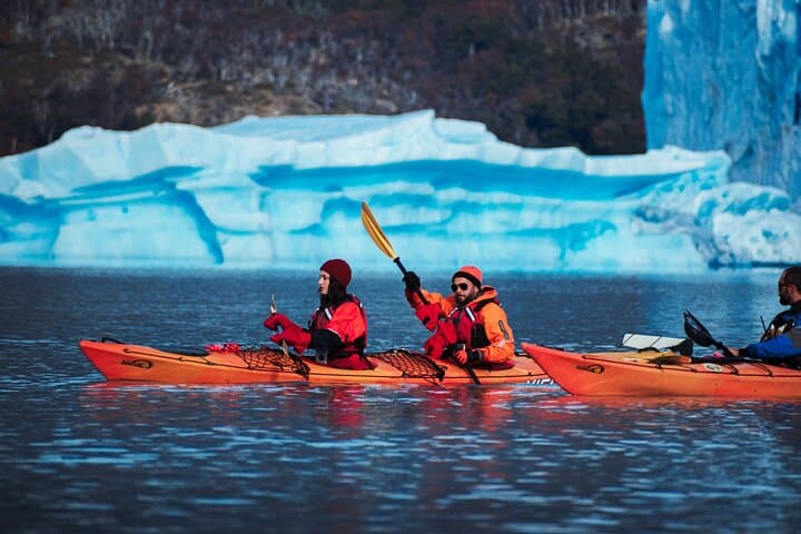 Kayak Perito Moreno Glacier: Guided Double-Kayak Experience from El Calafate photo 3