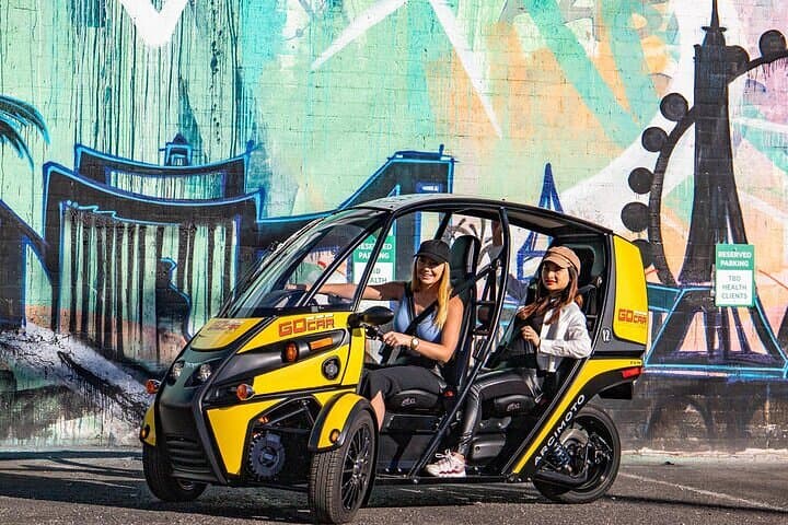 Drive Downtown Las Vegas: 1-Hour Talking GoCar Highlights Tour photo 5