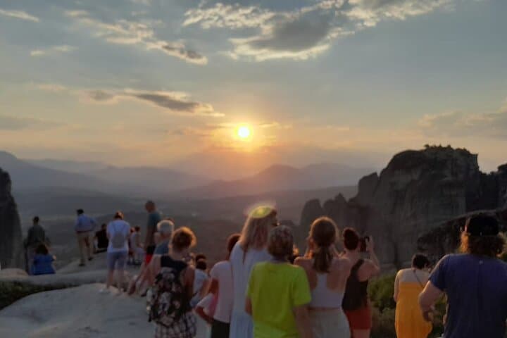 Meteora Private Tour — Full-Day Guided Visit to the Cliff-Top Monasteries