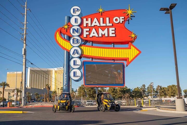 Las Vegas GoCar Talking Tour: 3-Hour Open-Air Strip & Downtown Experience photo 3
