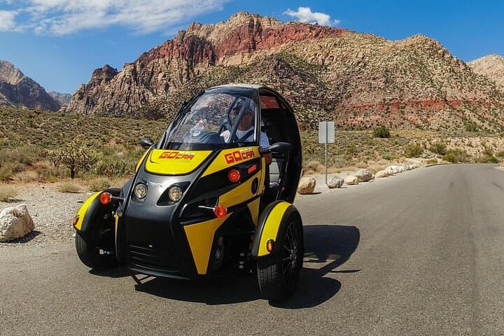 Las Vegas GoCar Talking Tour: 3-Hour Open-Air Strip & Downtown Experience photo 5