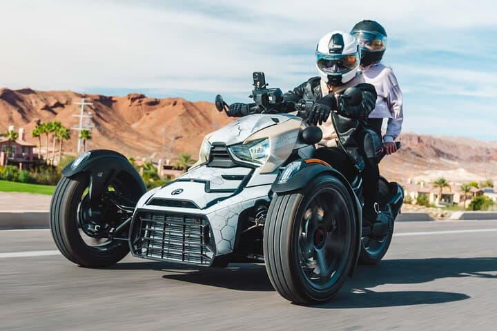 Couples Can-Am Ryker Red Rock Canyon Private Tour from Las Vegas