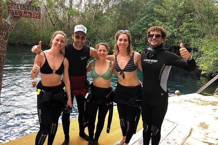 Tulum Cenote SCUBA: Two Guided Cave Dives in 5 Hours