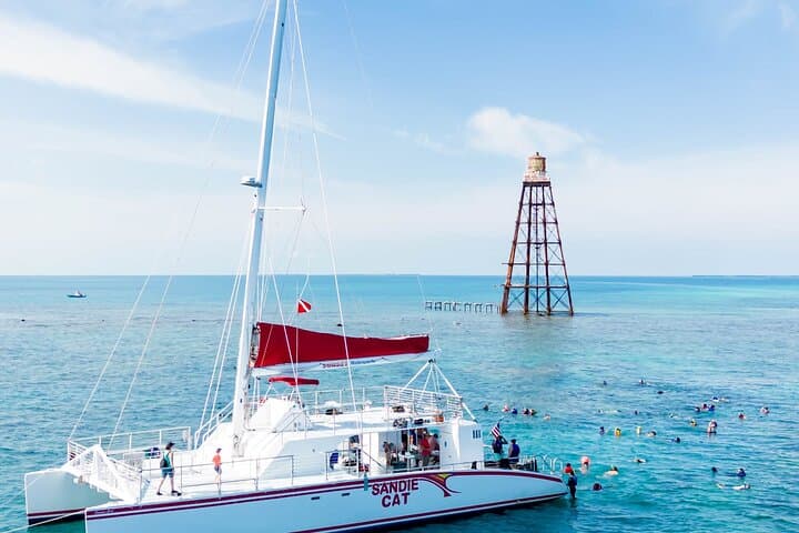 Key West Morning Reef Snorkel with Breakfast and Mimosas photo 4