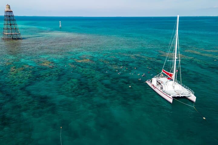 Key West Morning Reef Snorkel with Breakfast and Mimosas photo 5