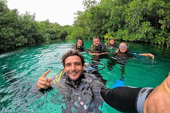 Into the Cenote: Discover Scuba Diving in Tulum's Underwater Caves