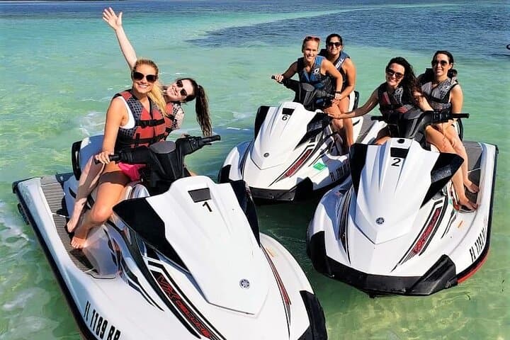 Ride the Waves: Nearly Private Key West Jet Ski Tour Around the Island