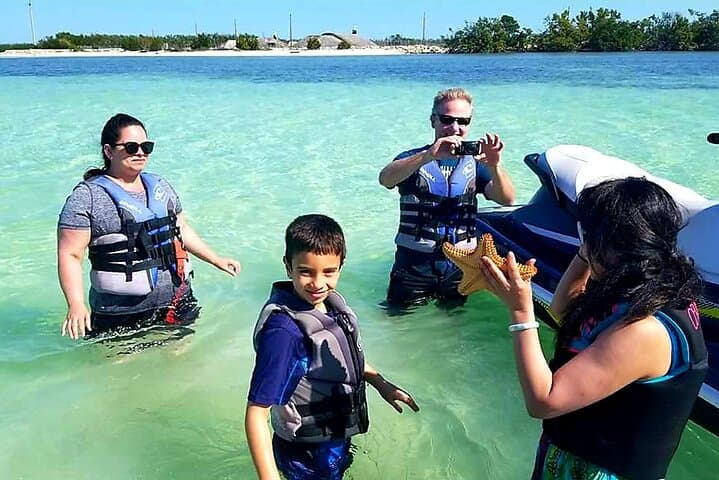 Ride the Waves: Nearly Private Key West Jet Ski Tour Around the Island photo 5