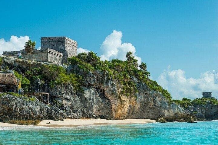 Tulum Ruins and Reef Snorkeling Combo Adventure - Explore Mayan History and the Caribbean Reef photo 1