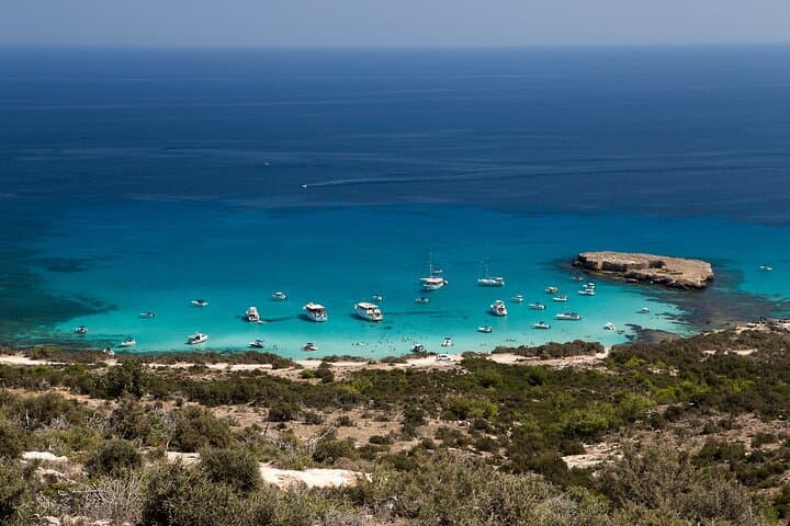 Akamas Surf and Turf: Full-Day Jeep and Boat Adventure from Paphos