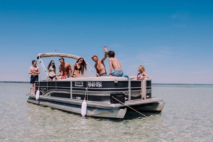12-Person Crab Island Pontoon Rental: Choctawhatchee Bay Day Cruise from Okaloosa Island photo 2