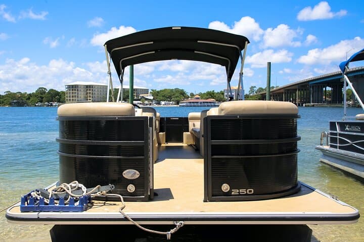 12-Person Crab Island Pontoon Rental: Choctawhatchee Bay Day Cruise from Okaloosa Island photo 4