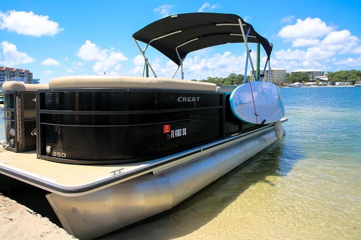 12-Person Crab Island Pontoon Rental: Choctawhatchee Bay Day Cruise from Okaloosa Island photo 5