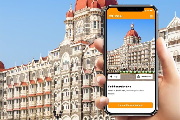 Mumbai Scavenger Hunt: Self-Guided Churchgate Walking Tour & City Sights
