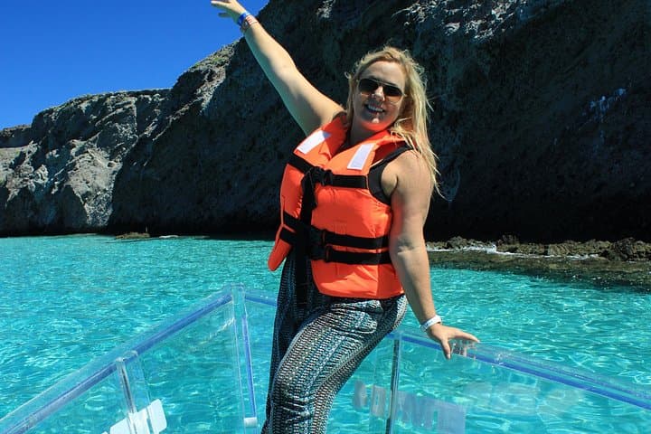 See Cabo's Arch From the World's First Clear Boat: A 1-Hour Glass-Bottom Cruise photo 2
