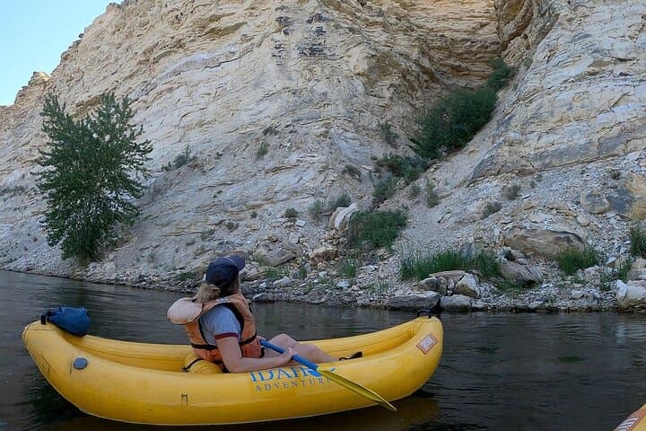 Half-Day Scenic Salmon River Float — Beaverhead Range & Sandstone Bluffs photo 2