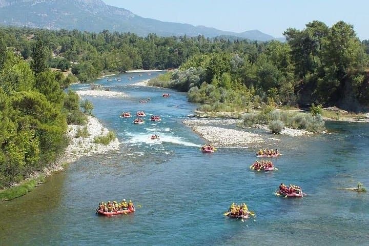 Köprülü Canyon Rafting and Taurus Quad Safari from Alanya photo 3
