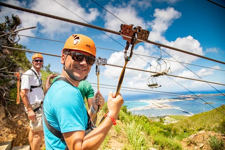 St Maarten Full Adventure: Sky Explorer, Flying Dutchman Zipline & Schooner Ride at Rockland Estate photo 3
