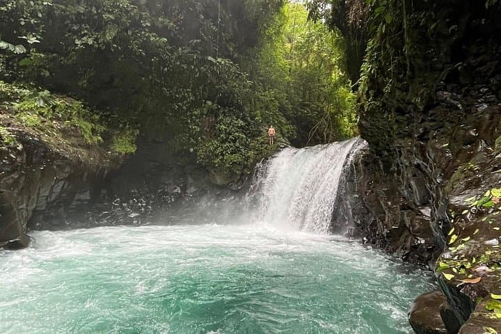 Hike to La Poza: Hidden Swimming Hole Near La Fortuna Waterfall photo 1